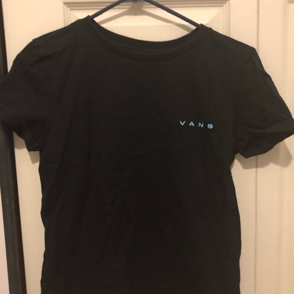 Vans short sleeve black tee-shirt